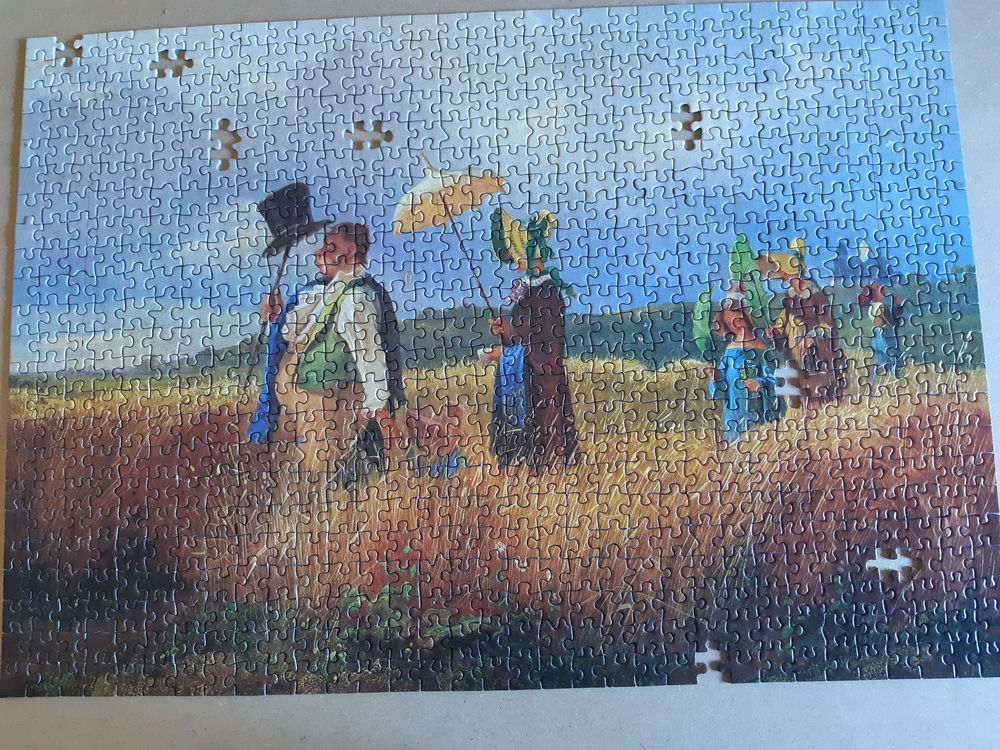 Puzzle 750 pi&egrave;ces Jeux / jouets