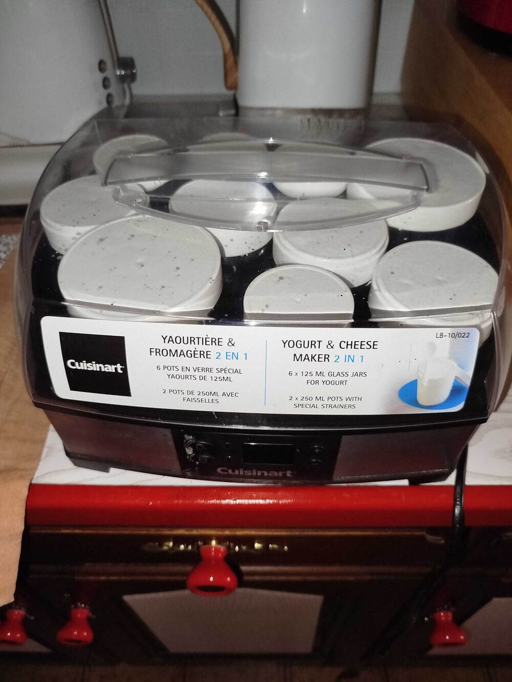 yaourti&egrave;re Electroménager