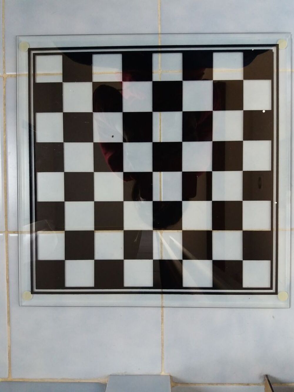 Jeu &agrave; boire - Echiquier en verre avec 31 shooters Jeux / jouets