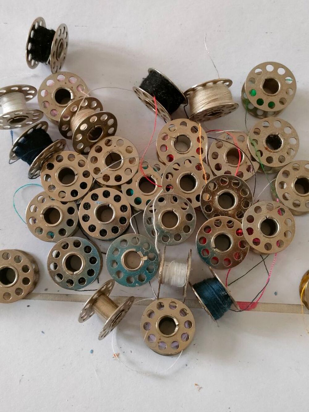 CANETTES DE MACHINES A COUDRE SNGER Bricolage