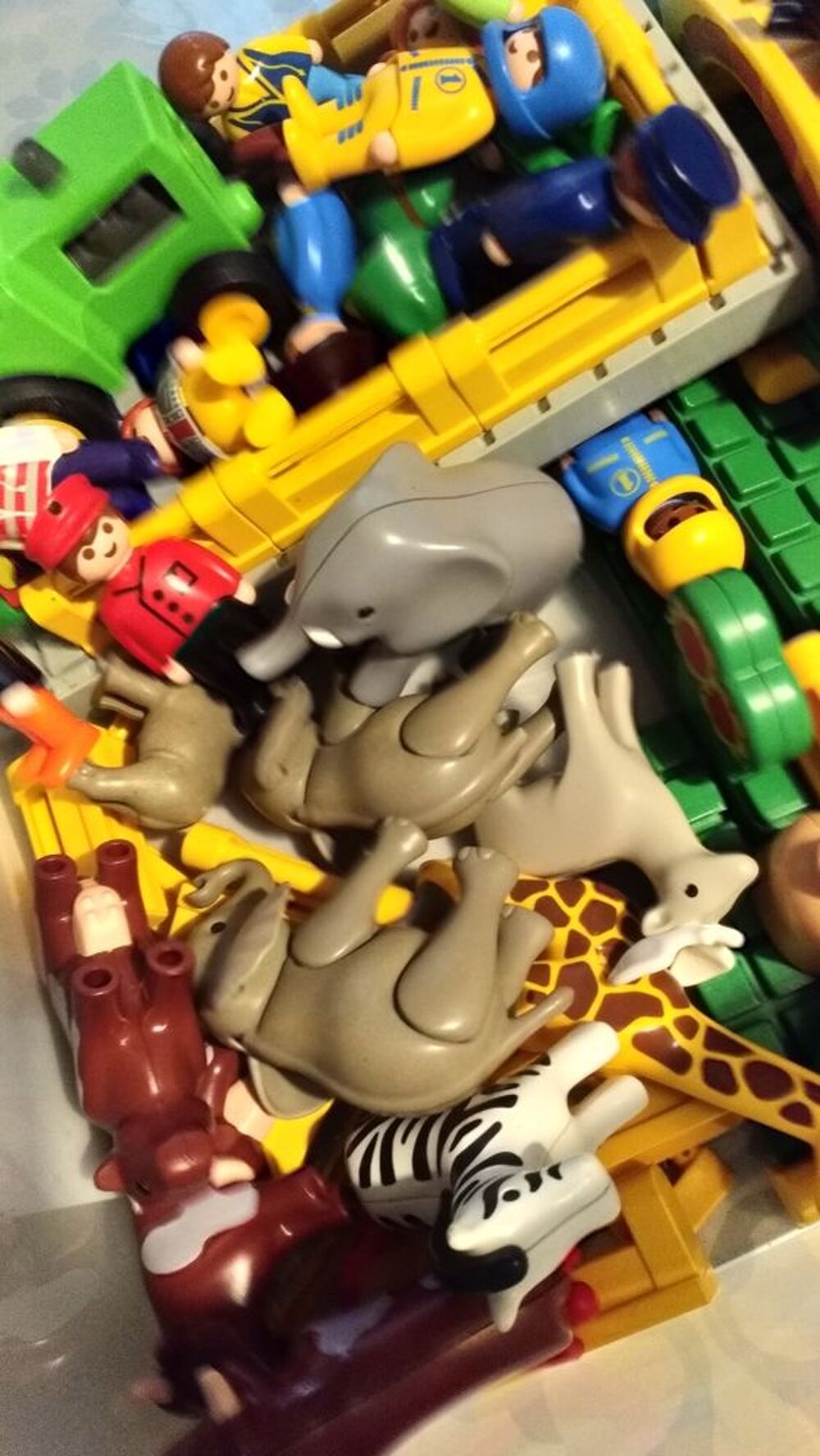 Playmobil 1er &acirc;ge vrac 1,7 kg Jeux / jouets