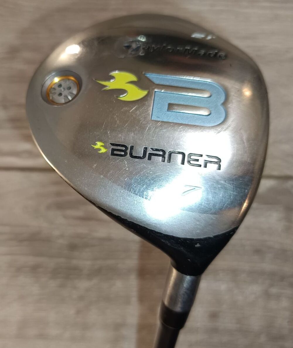 Bois 7 de Golf Taylormade Burner 21&deg;en Graphite pour Femme Sports