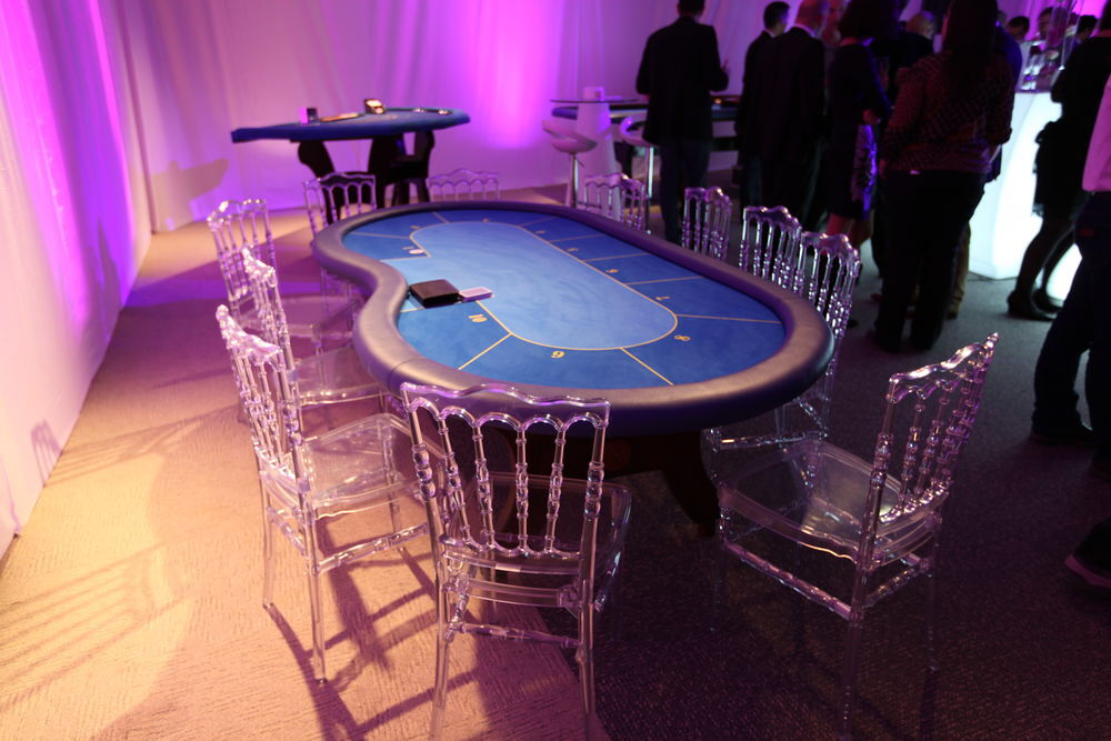 Tr&egrave;s belle table de Texas Hold'Em Poker Jeux / jouets