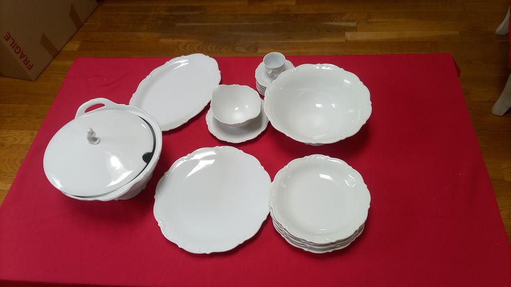 LOT VAISSELLE TIERSCHENREUTH 