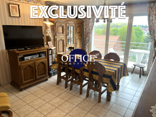  Appartement � vendre 3 pi�ces 60 m�