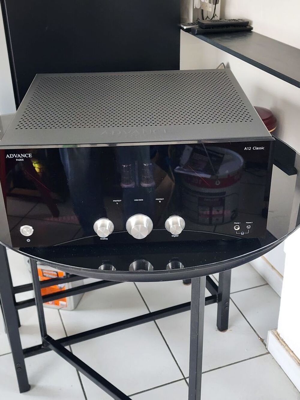  Ampli Advance Paris A 12 Classic Audio et hifi