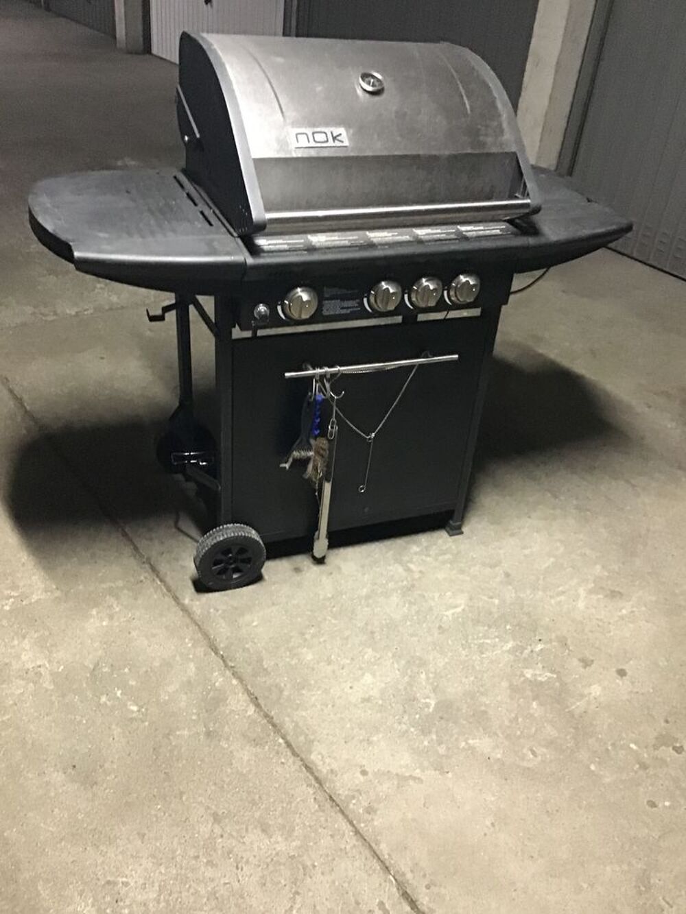 Barbecue &agrave; gaz Jardin