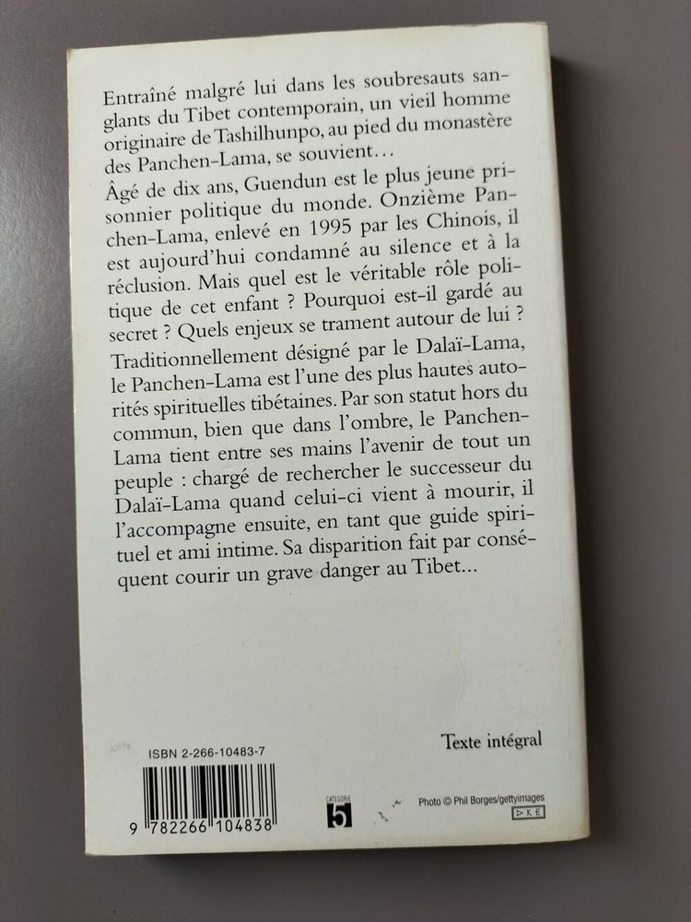 L'enfant oubli&eacute; du Tibet - Gilles Van Grasdorff Livres et BD