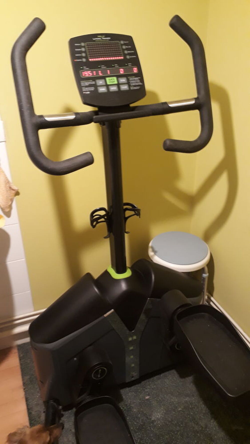 Helix trainer 3500 - Elliptique lat&eacute;ral pro -TOP AFFAIRE Sports