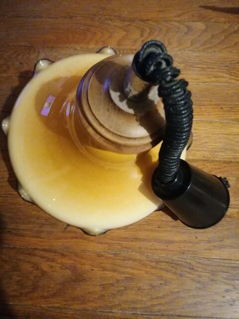 Luminaire Suspension vintage trs rare en opaline  ancienne 0 Calonne-sur-la-Lys (62)