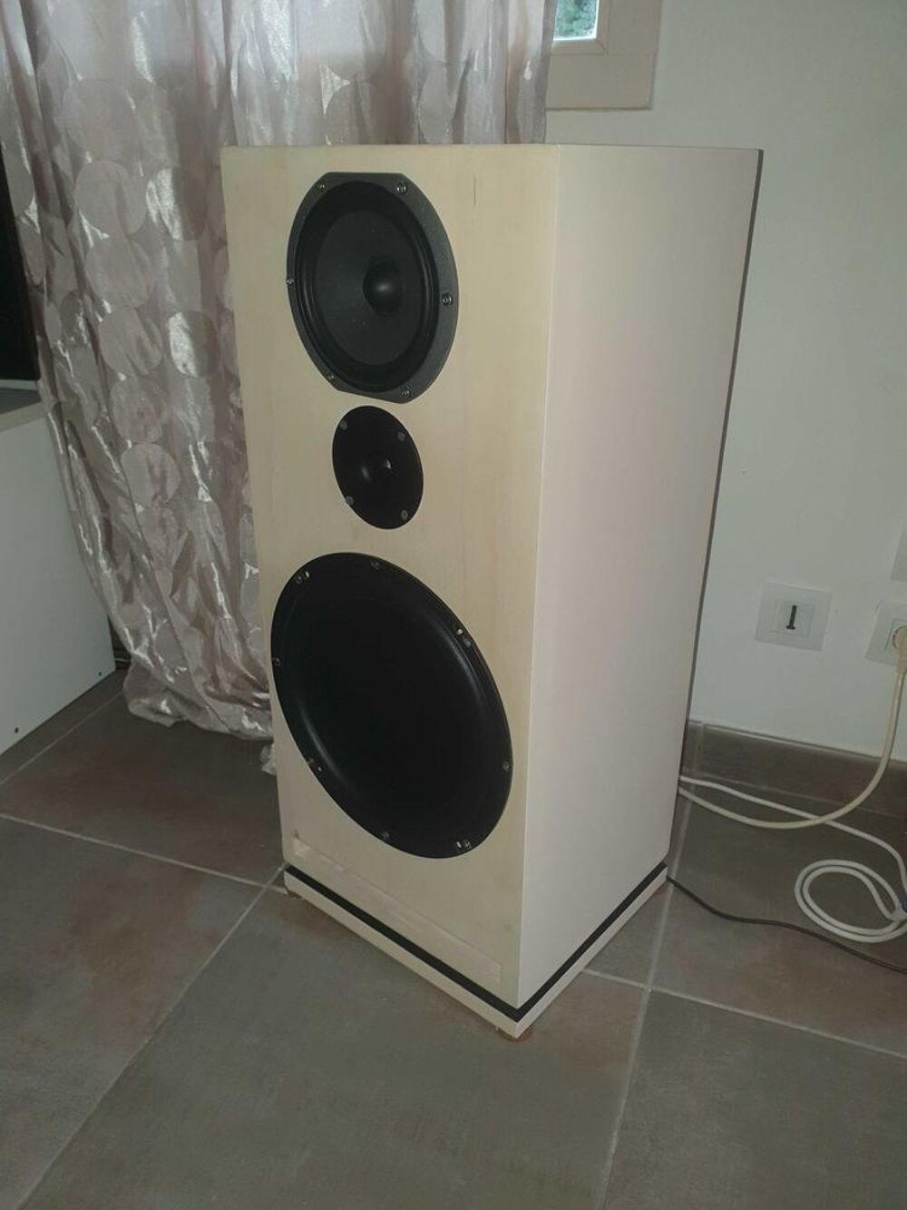 Enceintes colonnes DIY Audio et hifi