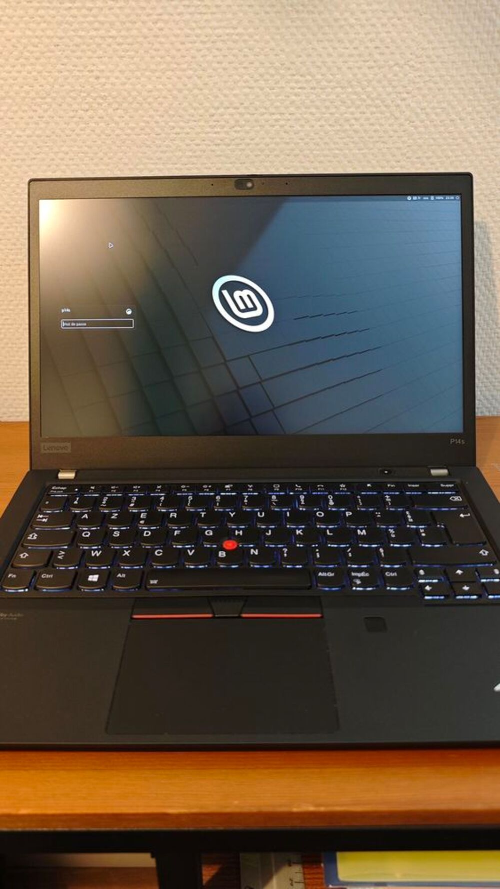 ThinkPad P14s Gen 2 - i7 / 24 Go RAM / 512 Go NVMe Matériel informatique