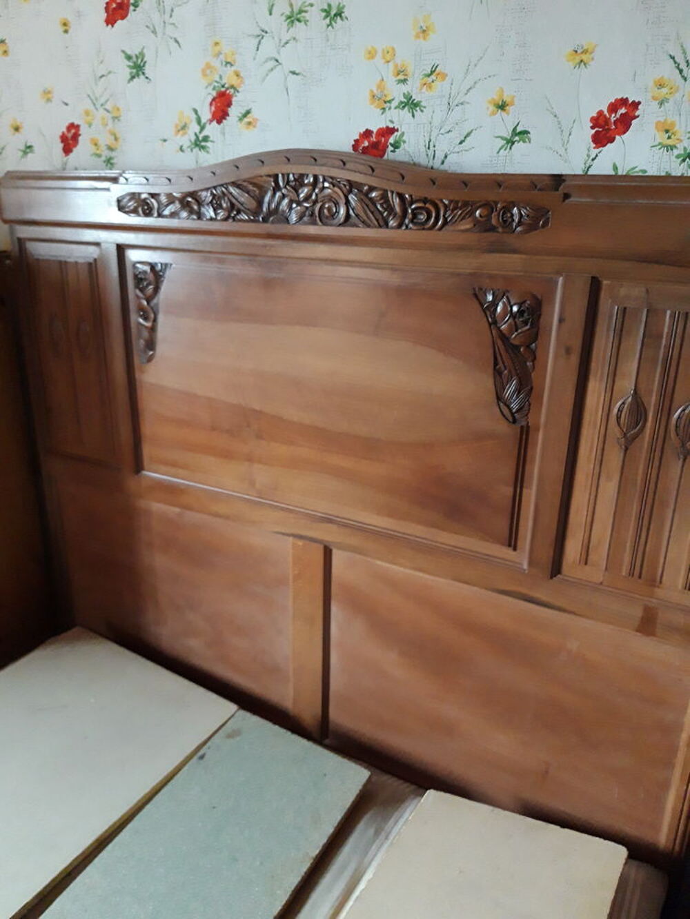 Ancien lit complet Meubles