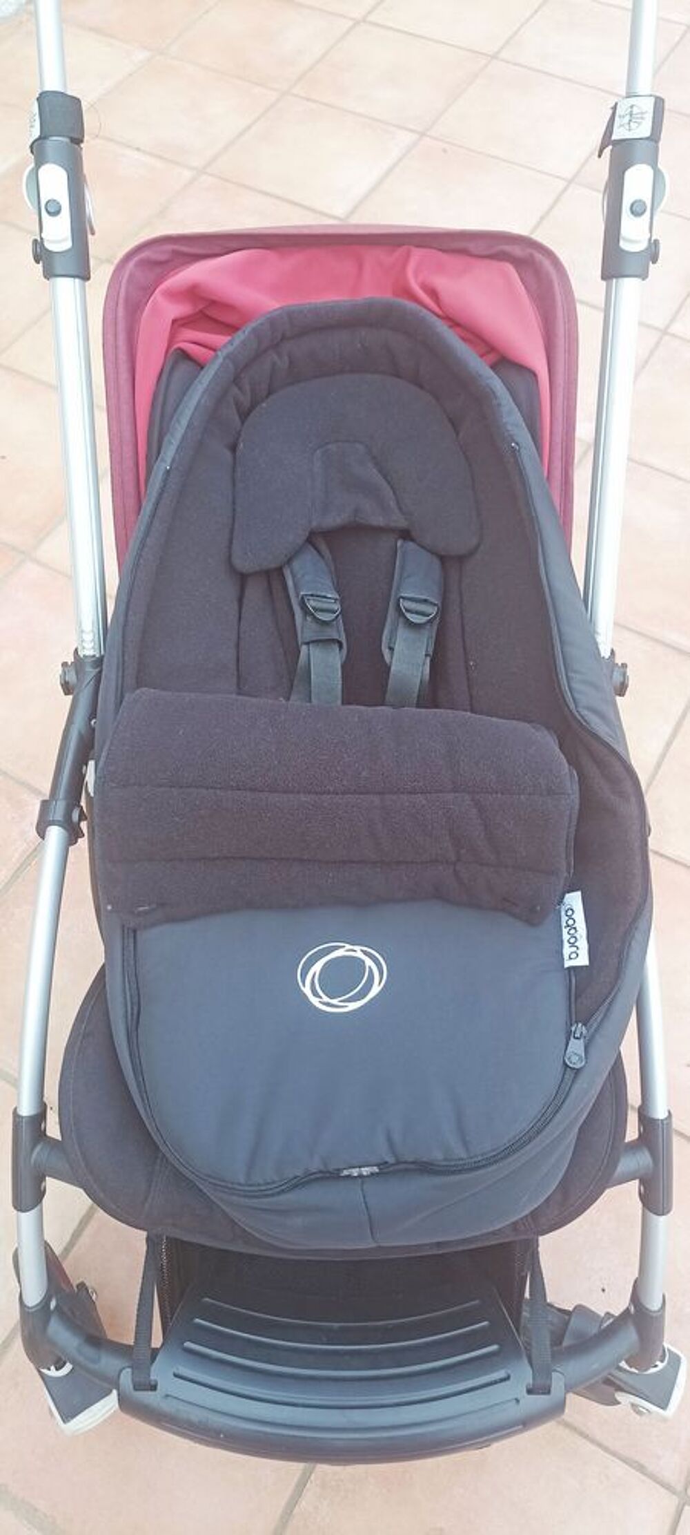 Ensemble poussette Bugaboo Bee 5 Puériculture