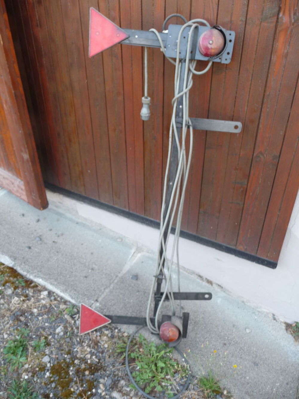 Rampe agricole extensible ACIER Bricolage