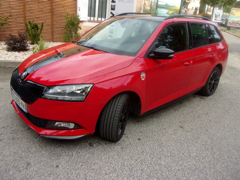 Skoda Fabia Combi 1.0 TSI 95 ch DSG7 Ambition 2021 occasion Marseille 13011