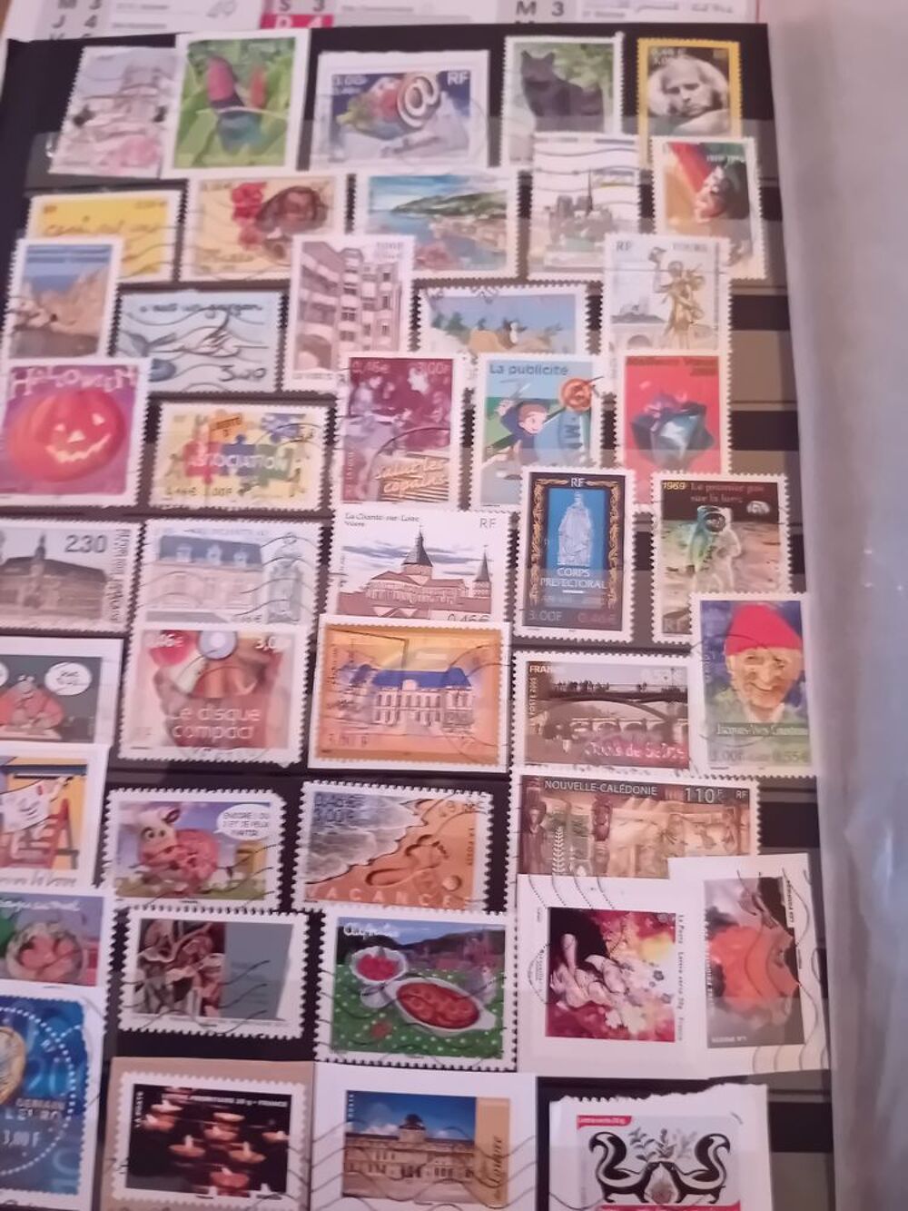timbres &eacute;trangers 