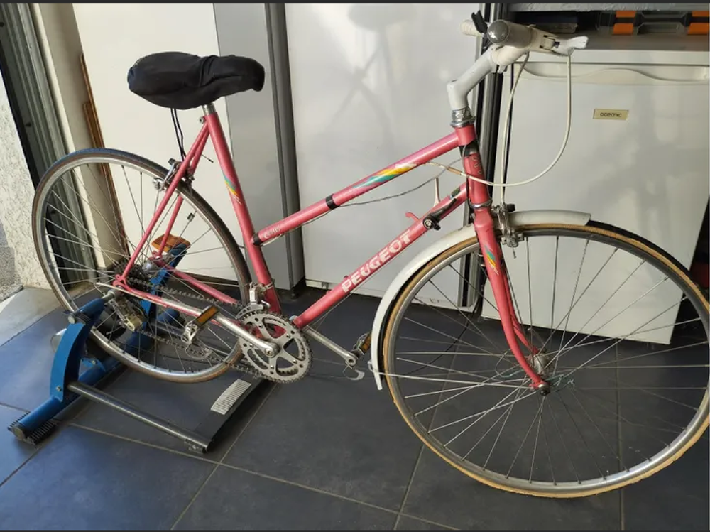 V&eacute;lo + entraineur Vélos