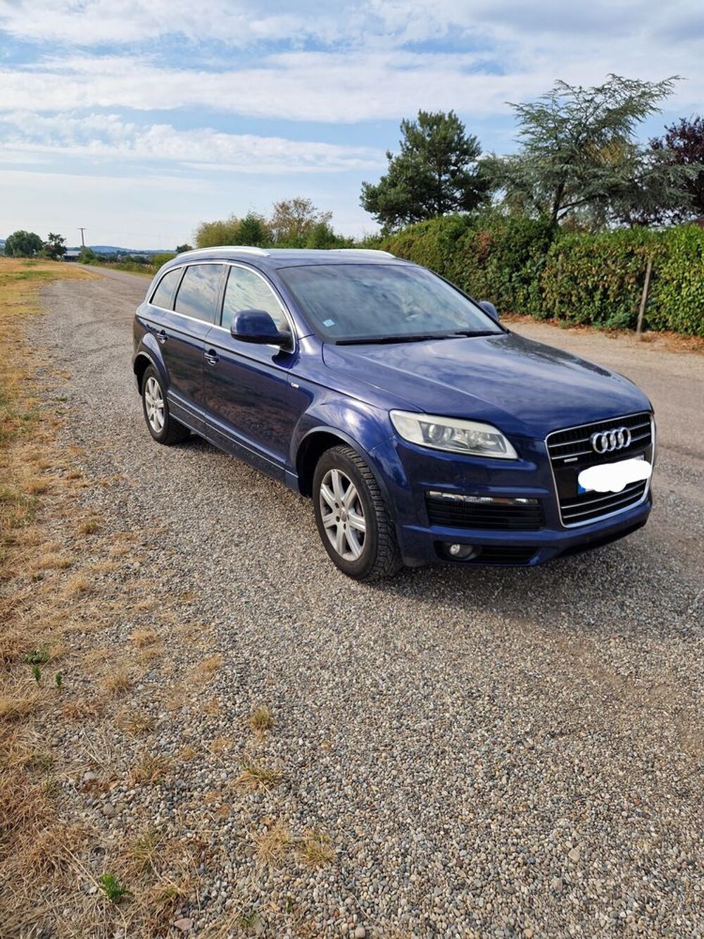 Q7 3.0 V6 TDI S line Quattro Tiptronic 6 pl 2007 occasion 67280 Urmatt