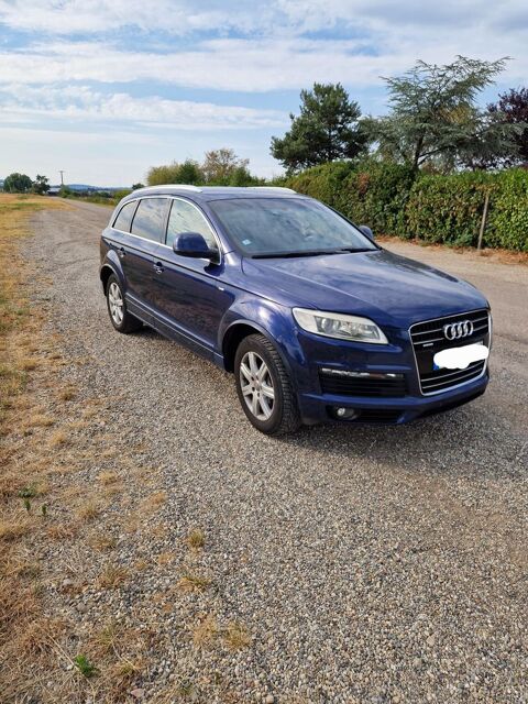 Audi Q7 3.0 V6 TDI S line Quattro Tiptronic 6 pl 2007 occasion Urmatt 67280