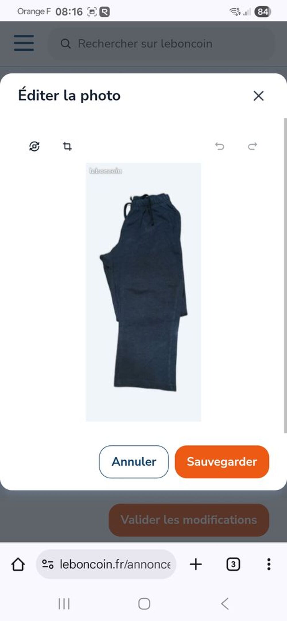 Jogging Vêtements