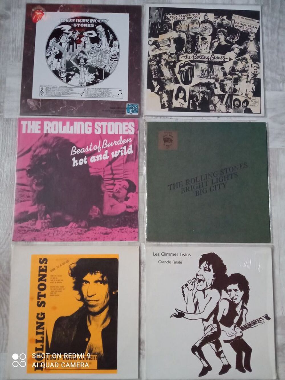 VINYL89 / Rolling Stones / Raret&eacute;s / Collectors CD et vinyles