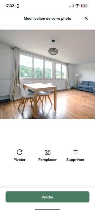  Appartement à louer 3 pièces 56 m²