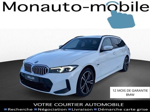 BMW S&eacute;rie 3 330e Touring M Sport 2022 occasion Lyon 69006