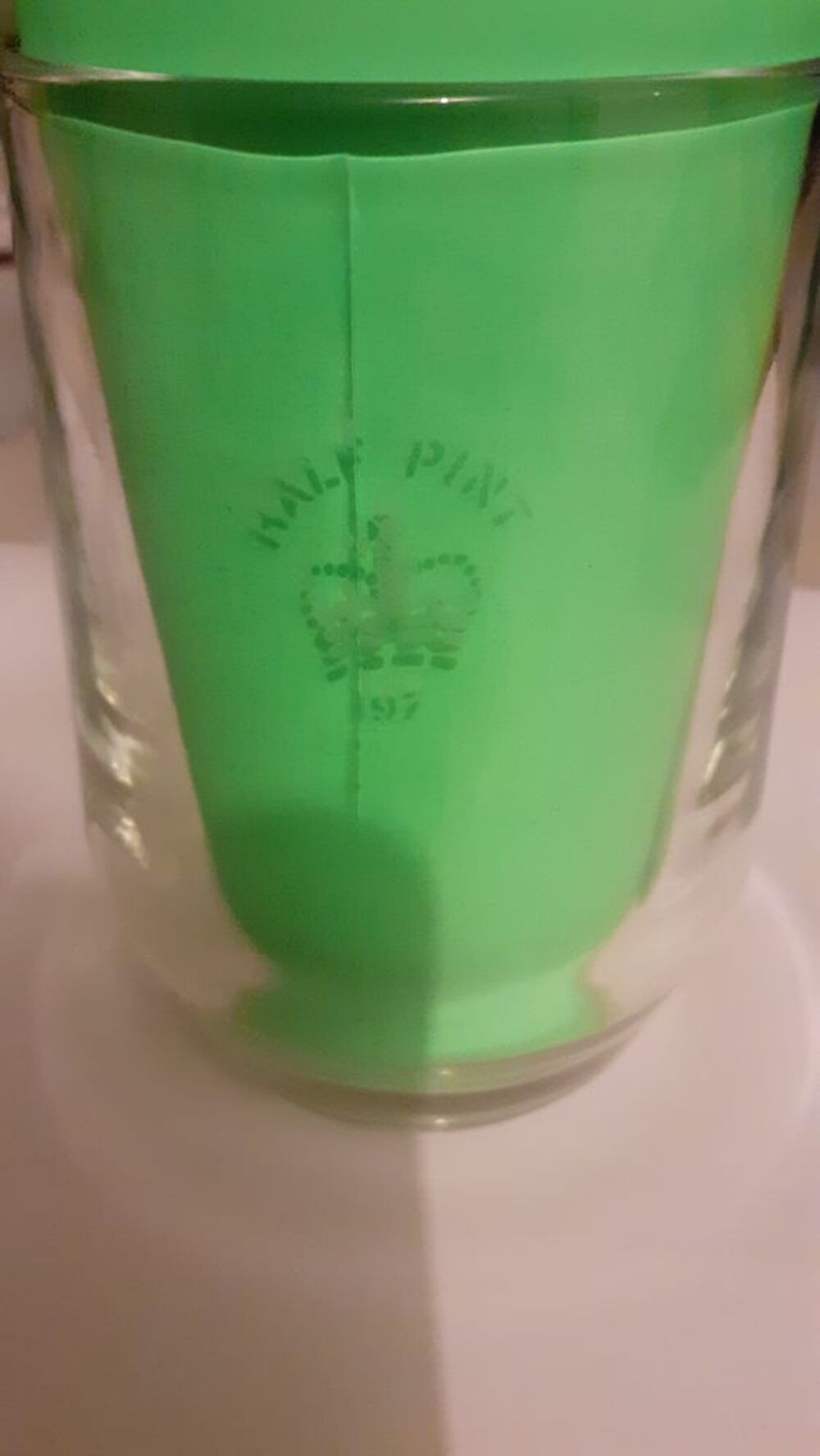 Un verre &agrave; bi&egrave;re Malf Pint 197 Décoration