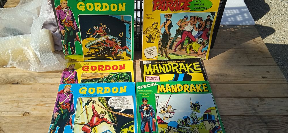 Bd vintages comics Livres et BD