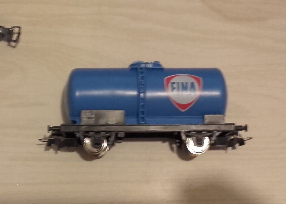 Wagons de train miniature 