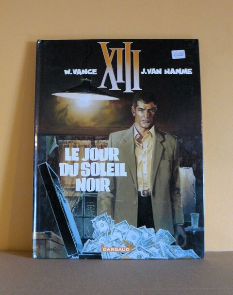 XIII : Le jour du soleil noir - Vance - Dargaud - 2006 6 Argenteuil (95)