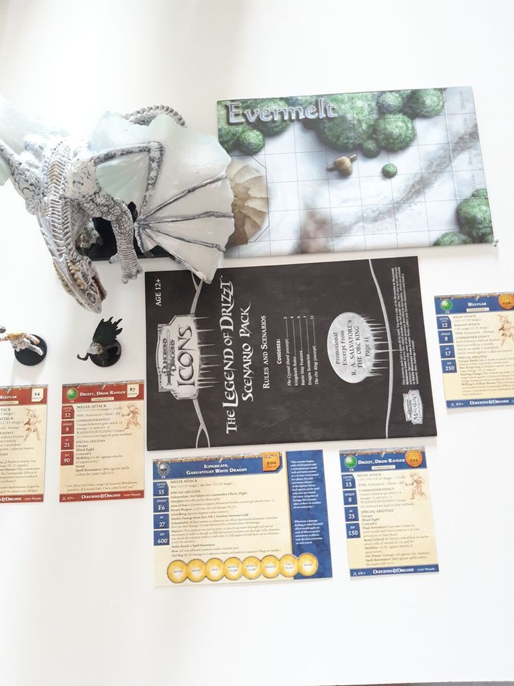The legende of drizzt scenario pack limited edition 