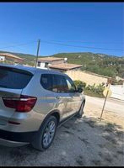 X3 xDrive20d 184ch Confort 2011 occasion 13780 Cuges-les-Pins