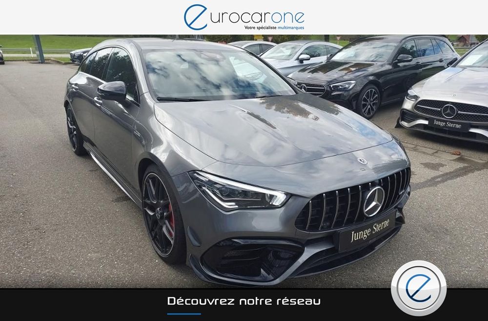 Classe CLA CLA Shooting Brake 45 S AMG 8G-DCT AMG 4Matic+ 2021 occasion 69007 Lyon