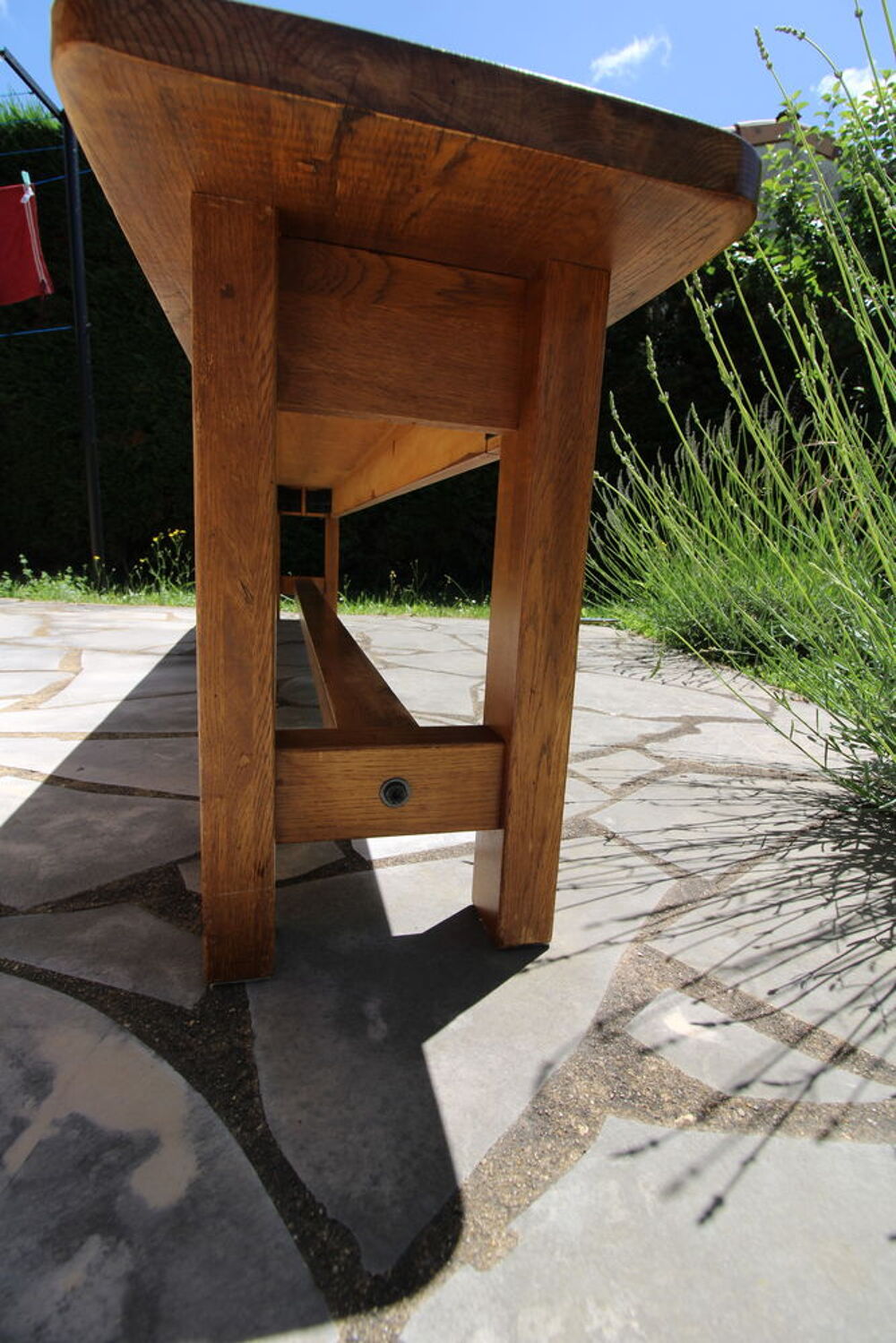 Banc ch&ecirc;ne massif Meubles