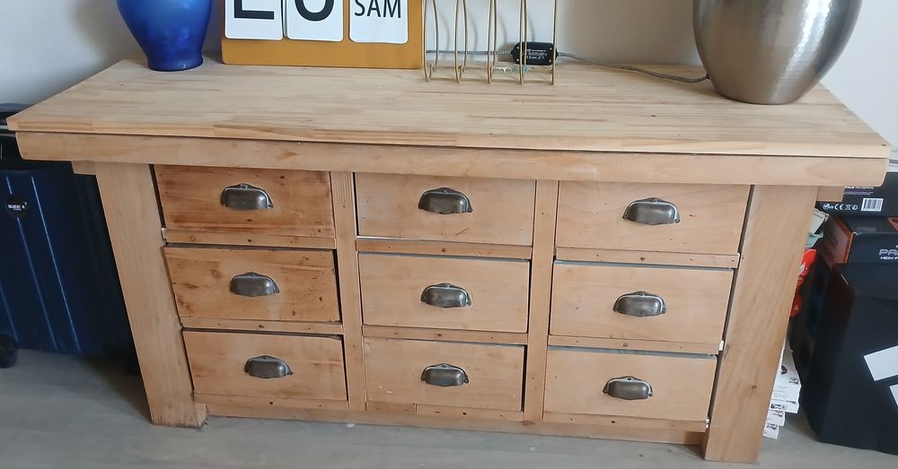 Commode m&eacute;tier Meubles