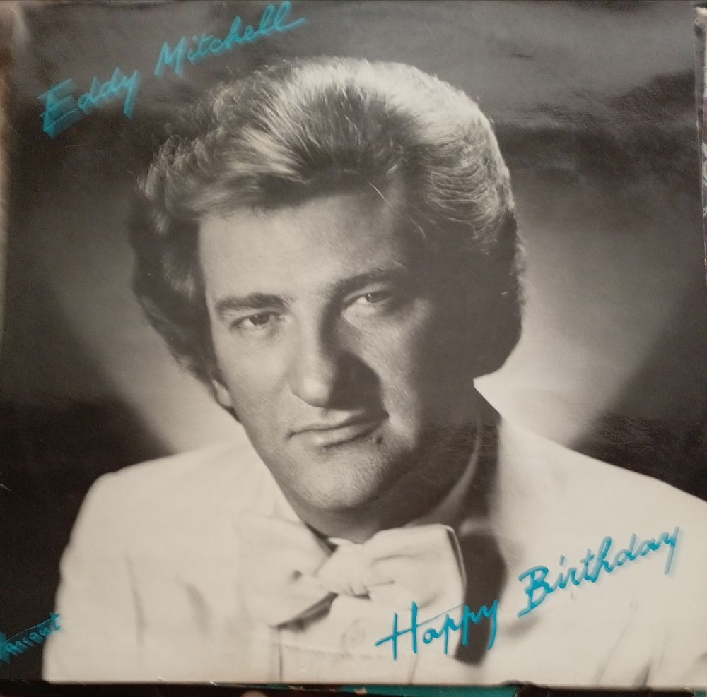 EDDY MITCHELL / 3 X DISQUES VYNIL 33 TOURS / CD et vinyles