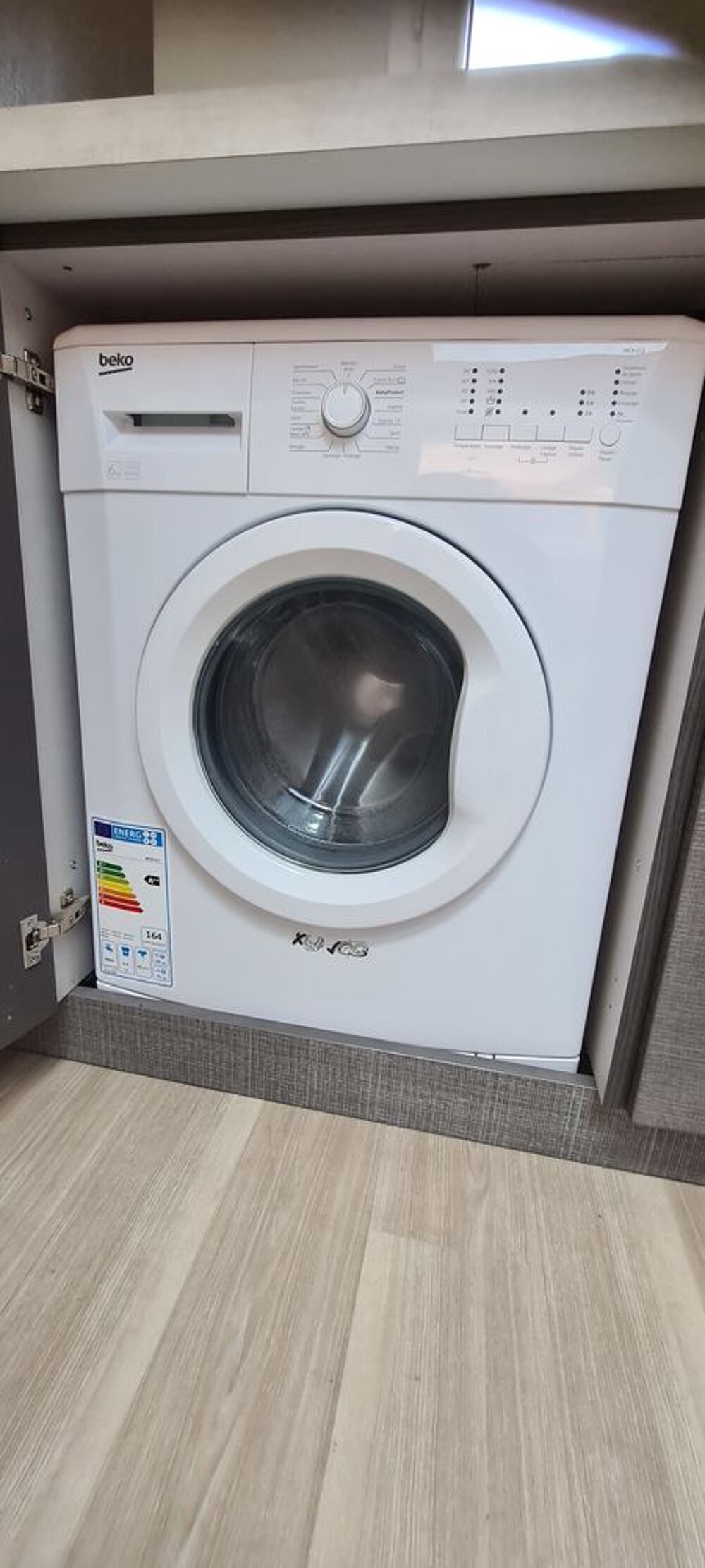 LAVE-LINGE Electroménager
