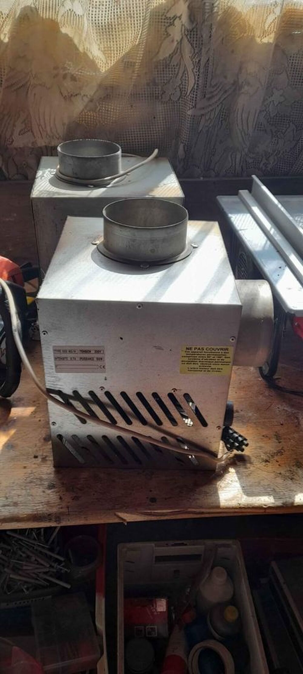 pulseur d aire pour chemin&eacute;e Bricolage