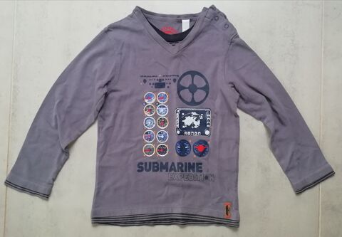 T-shirt manches longues Obaïbi 3 ans 2 Saint-Nazaire (44)