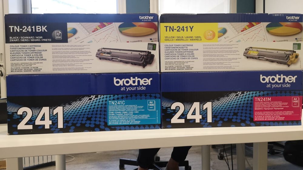 Toner TN241 imprimante Brother Matériel informatique