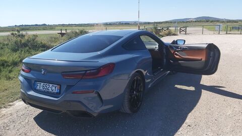 BMW S&eacute;rie 8 Coup&eacute; 840d xDrive 320 ch BVA8 2019 occasion Montpellier 34000