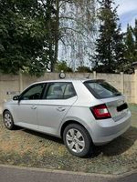 Fabia 1.0 MPI 60 ch Greentec Ambition 2016 occasion 91310 Leuville-sur-Orge