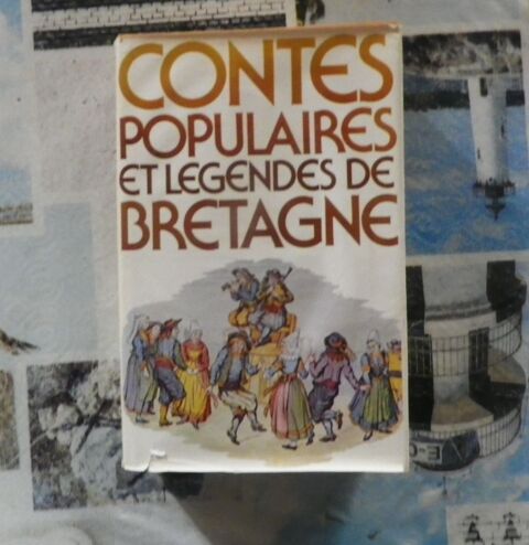 CONTES POPULAIRES ET LEGENDES DE BRETAGNE Ed. France Loisirs 3 Bubry (56)