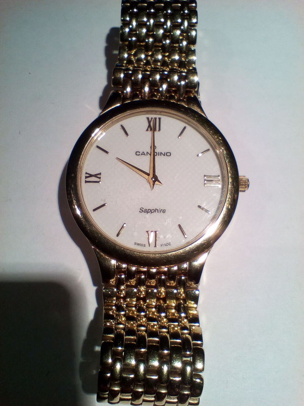 Montre Candino &agrave; quartz Bijoux et montres