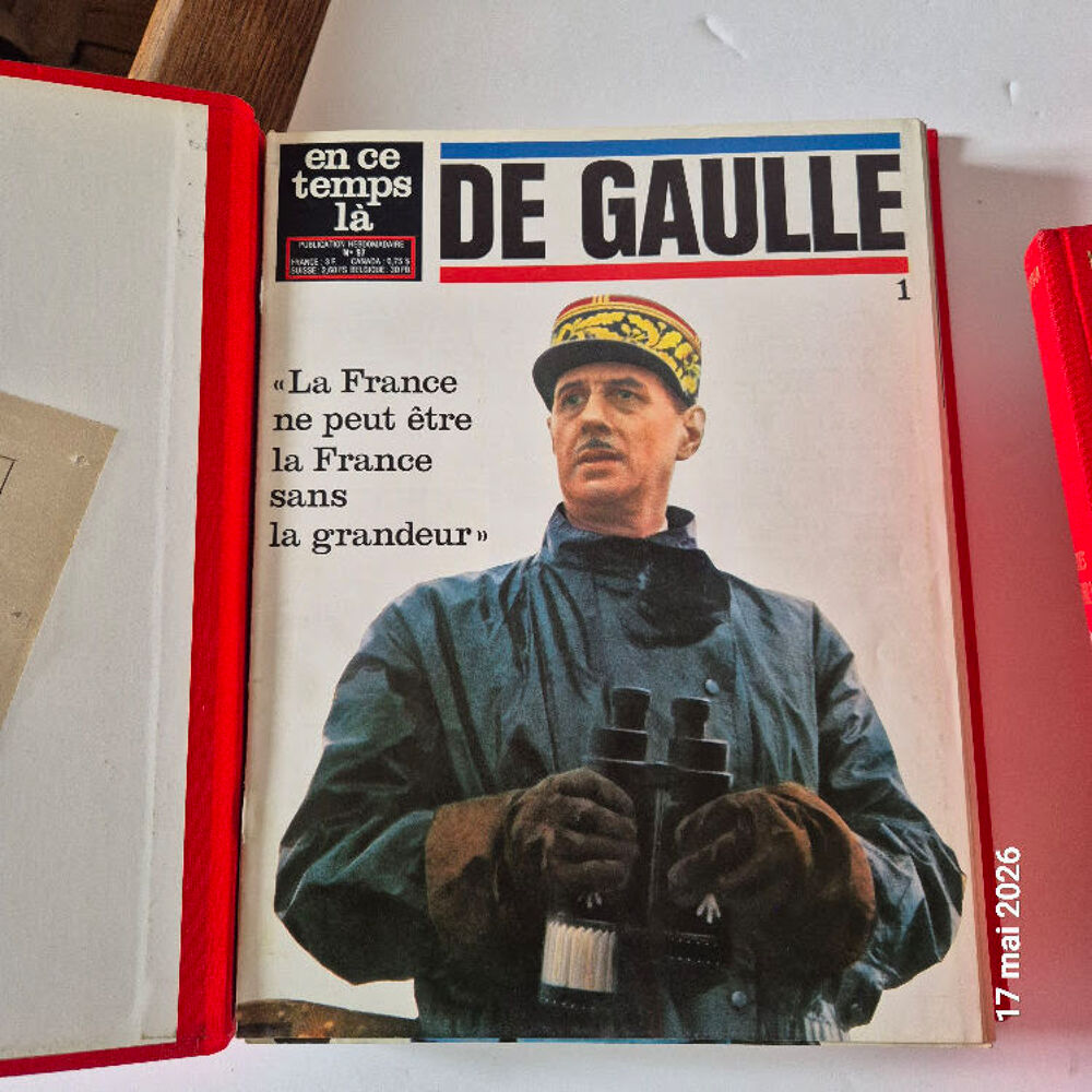 Revues En Ce Temps L&agrave; ? Charles De Gaulle, la serie compl&egrave;te Livres et BD