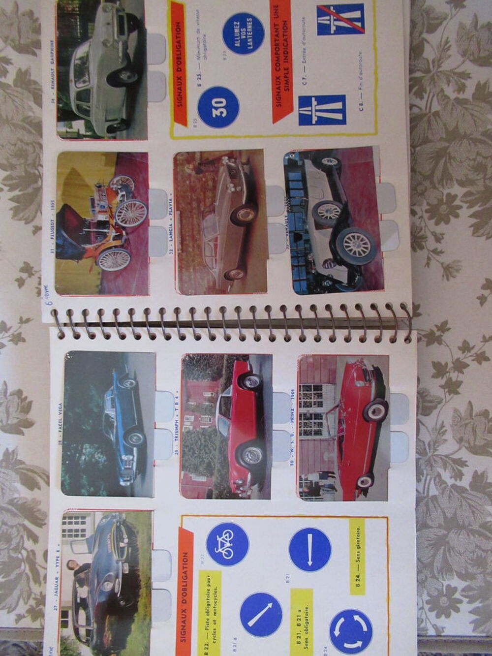 Collection COOP COMPLETE L'AUTO A TRAVERS LES AGES. RARE Livres et BD