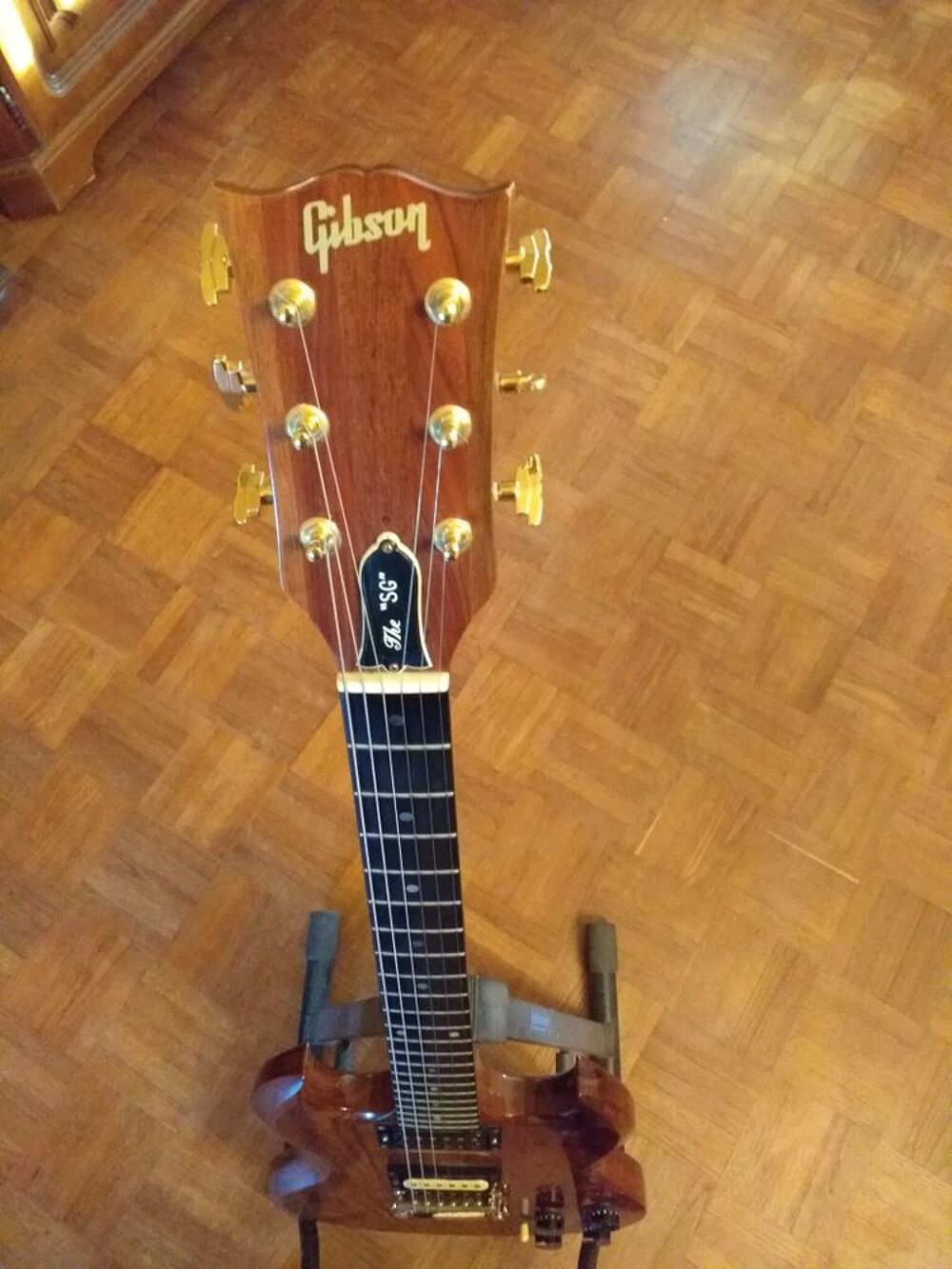 Guitare electrique Gibson The SG Instruments de musique