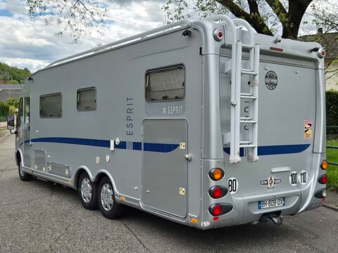 DETHLEFFS Camping car 2006 occasion Chambéry 73000